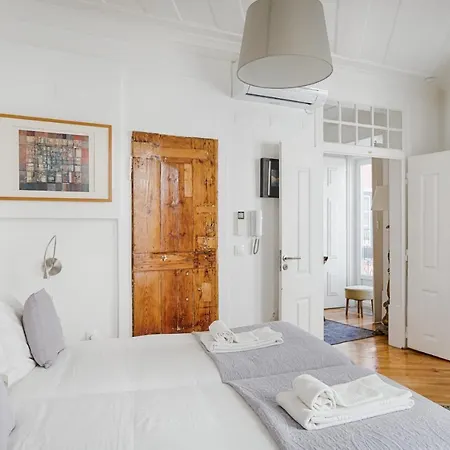 Appartement Do Carmo Lissabon