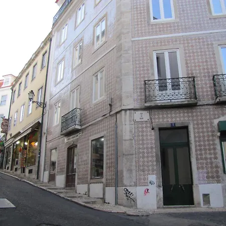 Appartement Do Carmo Lissabon