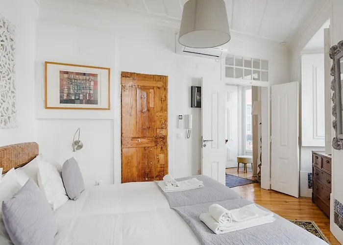 Appartement Do Carmo Lissabon